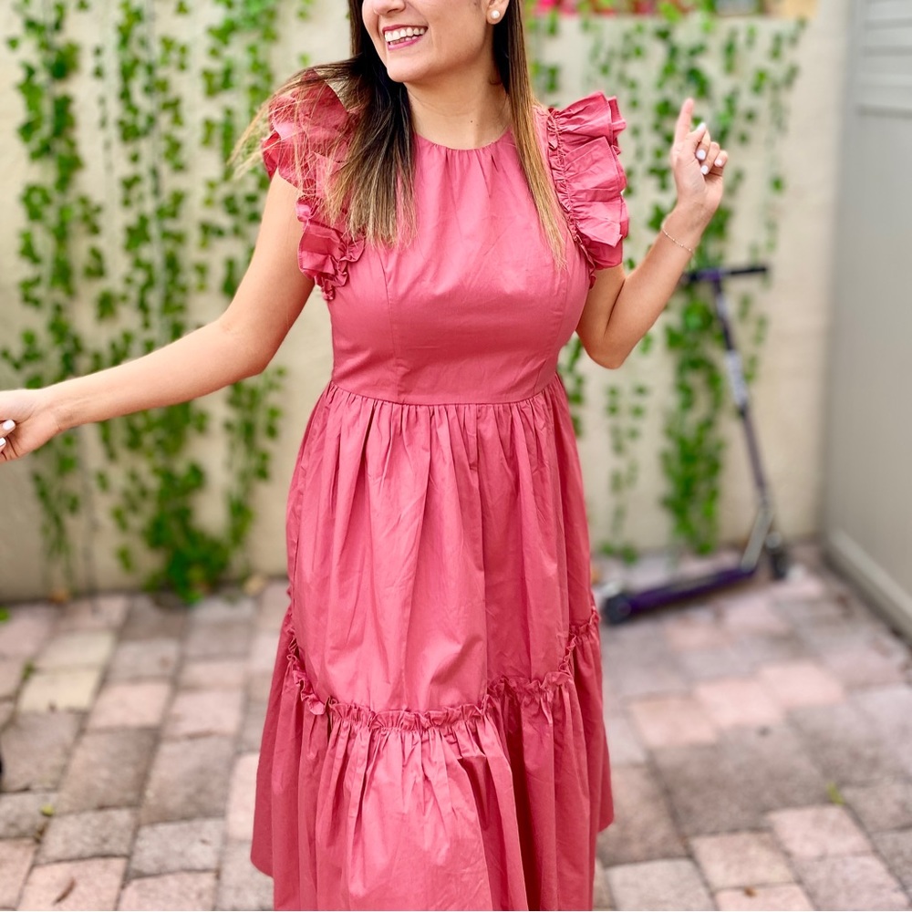 INA pink dress. Never used.